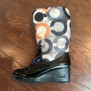 Coach Boots